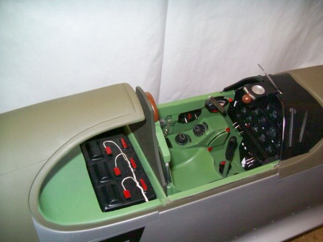 P51B Cockpit Kit