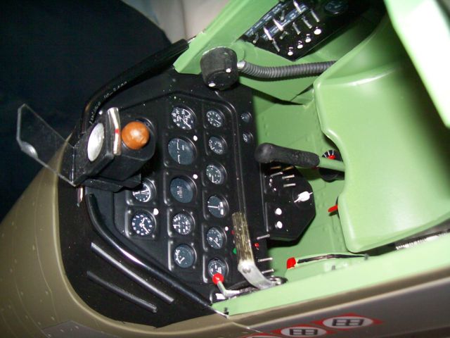 P51B Cockpit Kit