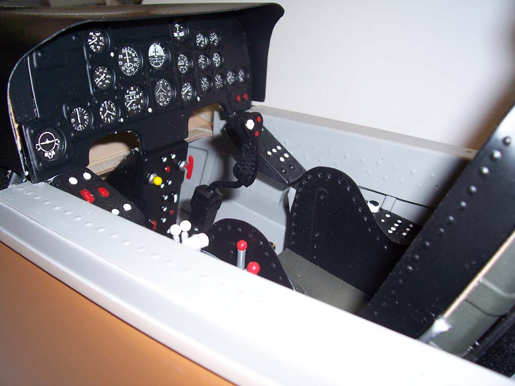 OV-10 Cockpit Kit