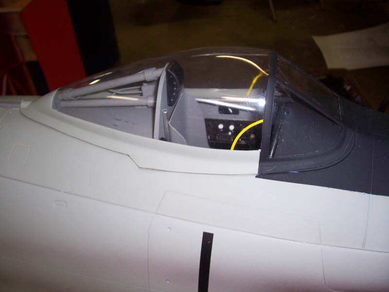 Skyraider Cockpit Kit