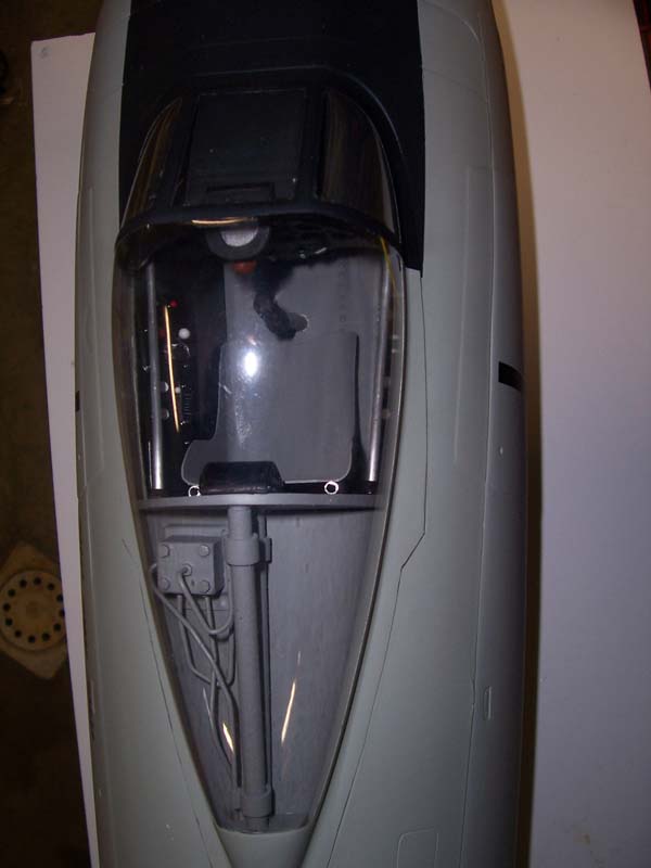 Skyraider Cockpit Kit