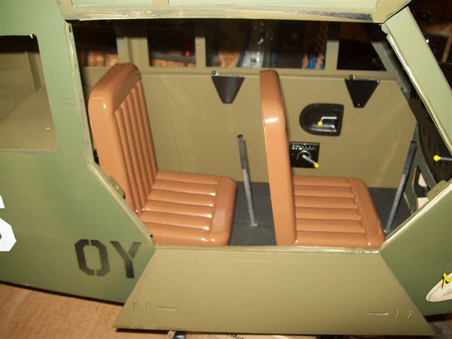 CMP J-3 Cockpit Kit
