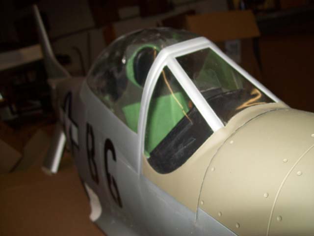 P51D Cockpit Kit