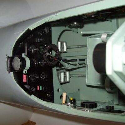 Spitfire Cockpit Kit