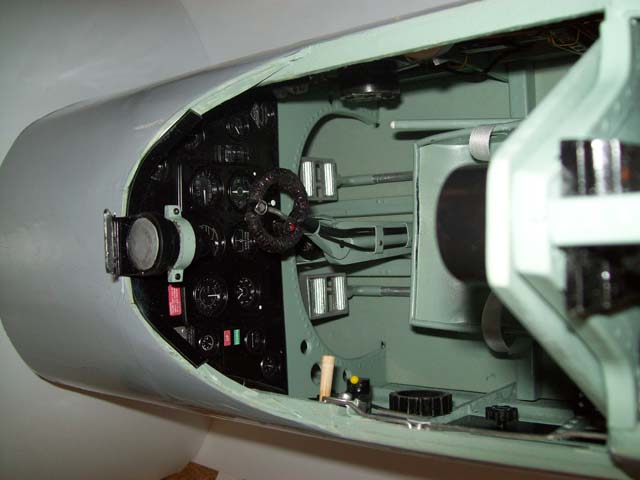 Spitfire Cockpit Kit