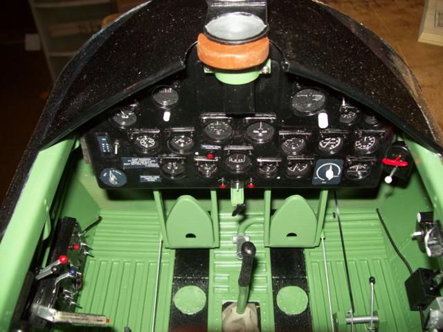 P47 Cockpit Kit