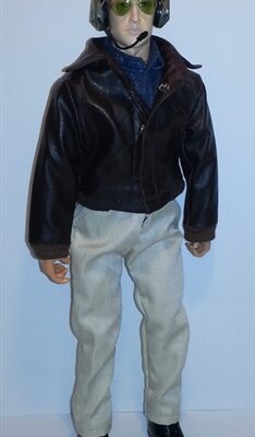 1/5-1/6 Civilian 12" RC Blue Shirt 12"