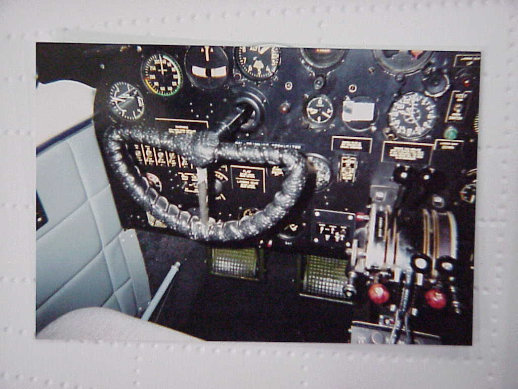 Cessna T-50 Cockpit Kit