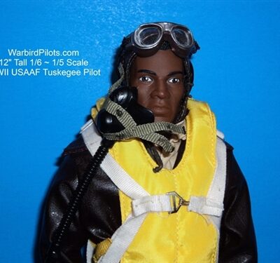 1/5-1/6 WWII Tuskegee 12"