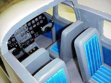 Aerocommander "Master Series" Cockpit Kit