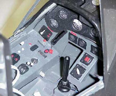 FW-190 Sliding Canopy 92"