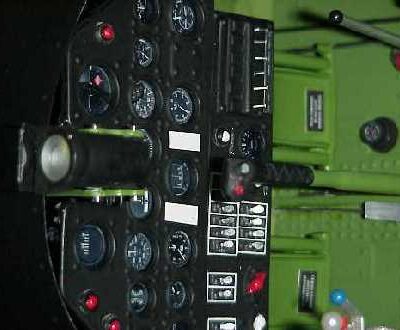 P40 Cockpit Kit