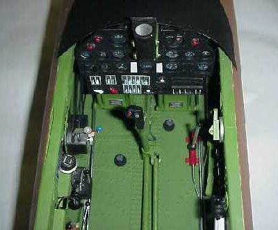 P40 Cockpit Kit