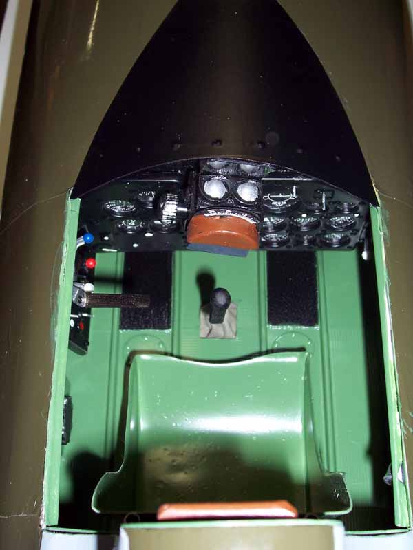 P47 Cockpit Kit