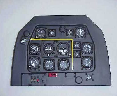 P51 Cockpit Kit