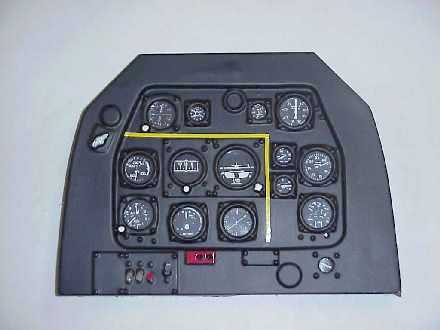 P51 Cockpit Kit