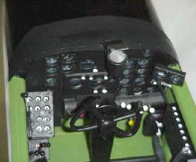 P61 Cockpit Kit