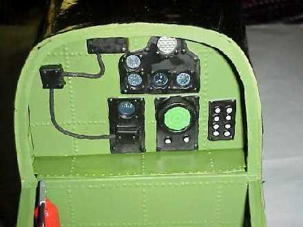 P61 Cockpit Kit