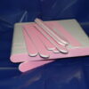 Silicon Carbide Sanding Stick Pink