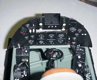 Typhoon/Tempest Cockpit Kit