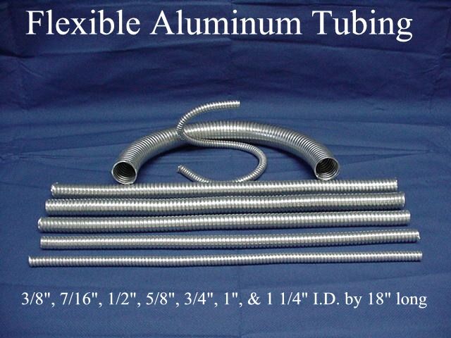 Flexible Aluminum Tubing