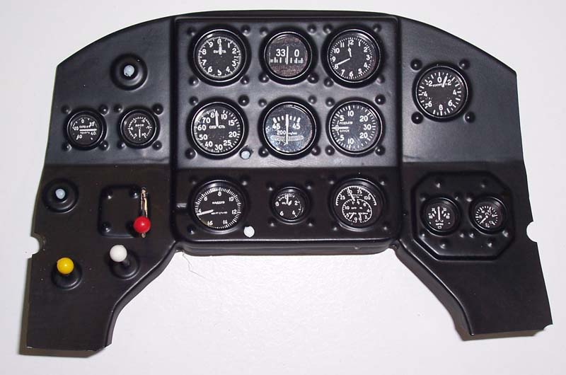 Yak 3 Cockpit Kit